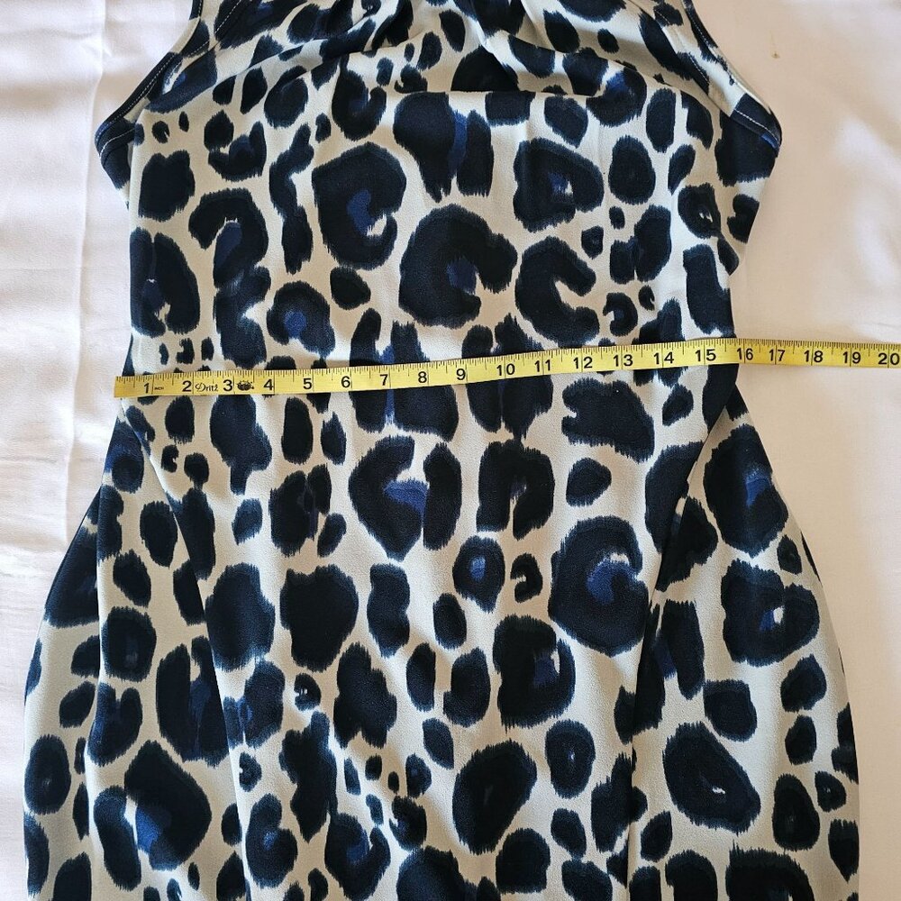 Kardashian Kollection Women's Leopard Print‎ Bodycon Cocktail Dress Size 14 - Picture 14 of 16